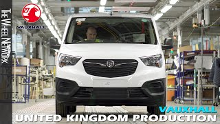 Vauxhall LCV Production in the United Kingdom (Stellantis LCV Manufacturing)