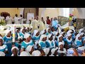 Lannonciation  la vierge marie messe de la fte patronale du groupe les elisa de brazzaville