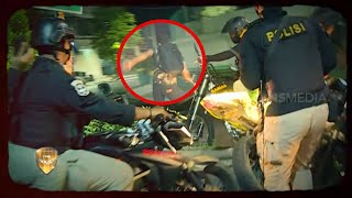 Tim Respati Polrestabes Surabaya Lumpuhkan Pemuda Yang Kabur | THE POLICE (05/07/21) Part 1