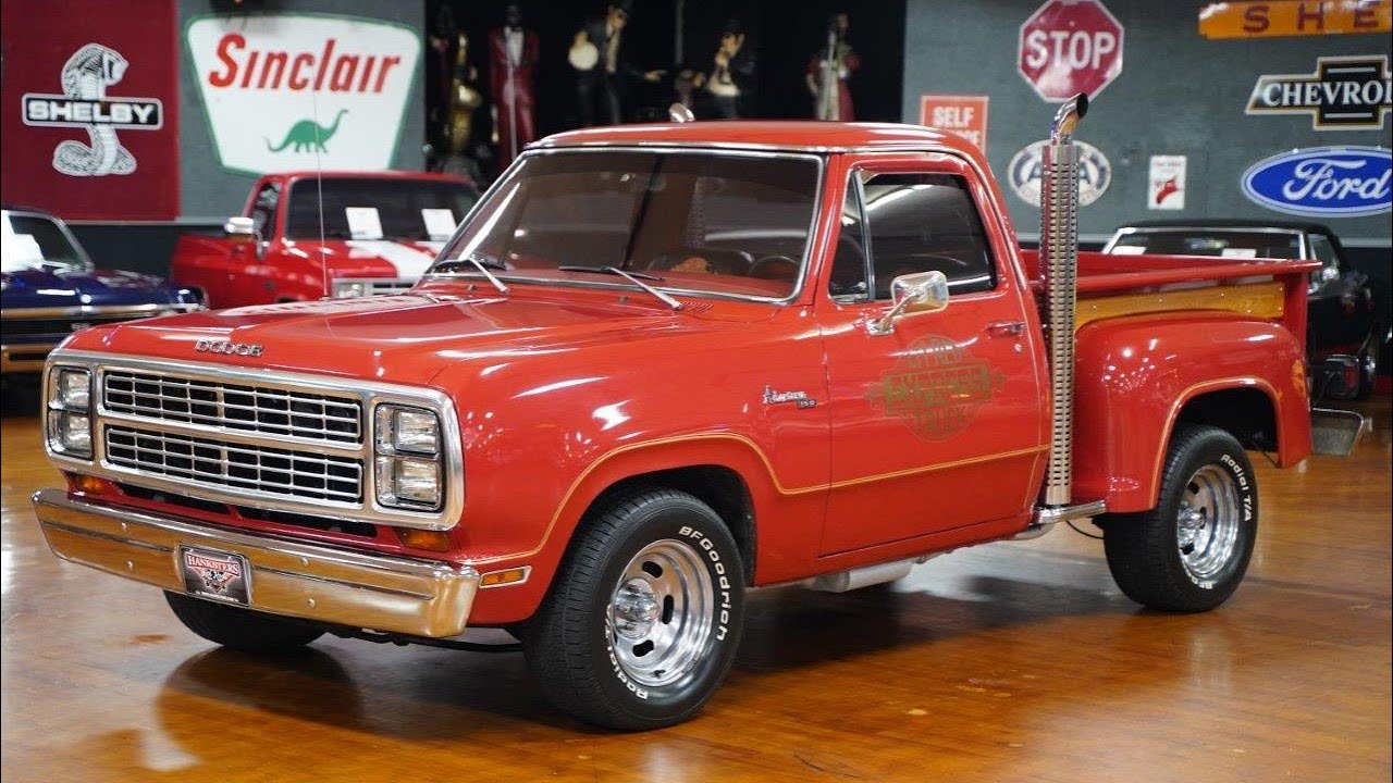 1979 DODGE LIL RED EXPRESS