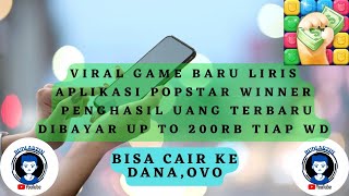 aplikasi penghasil uang game 2022 game popstar winner terbukti membayar #aplikasipenghasiluang2022 screenshot 4