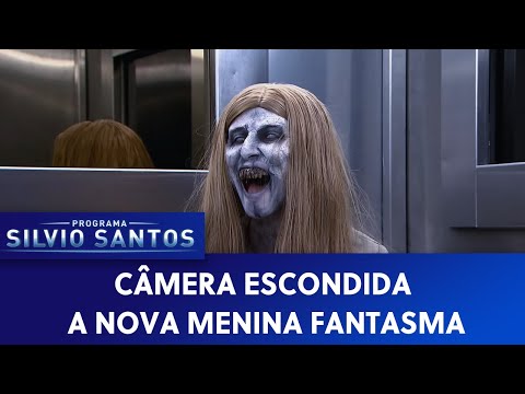 A Nova Menina Fantasma do Elevador - Ghost Girl In Elevator Prank | Câmeras Escondidas (25/08/21)