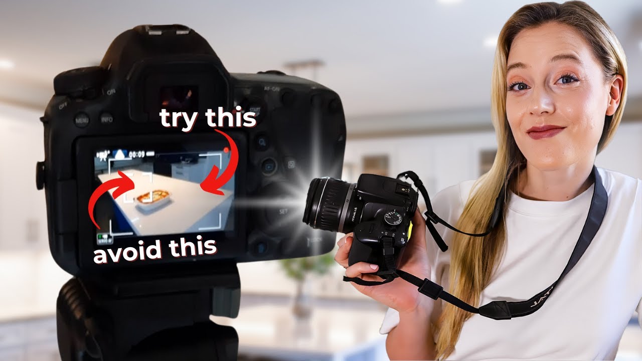 How to film Your Cooking Videos *TikTok, IG Reels & YouTube* - YouTube