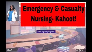 Emergency and Mass Casualty Nursing