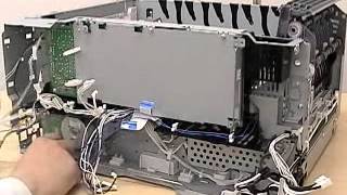 Видео Cover Open Switch, ID Motor, HV PSU (автор: OKI Printers)