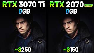 RTX 3070 Ti vs RTX 2070 SUPER in 2026 | Test in 14 Games | 1080p