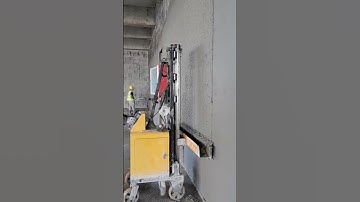 2023 New high-quality wall plasterer, plastering robot