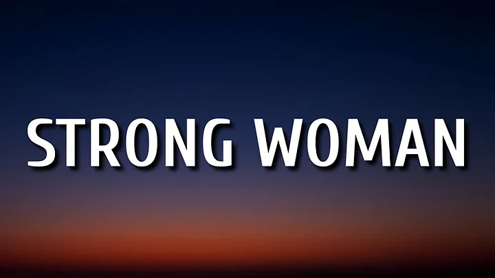 Jon Wayne Hatfield - Strong Woman (Lyrics)