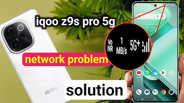 iqoo z9s pro 5g network problem solution | iqoo z9s pro me 5g network setting kaise kare