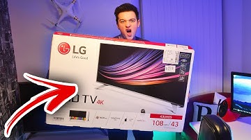 Building My NEW GAMING SETUP Part 2:MY NEW 4K TV!