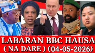 ‎BBC HAUSA TONIGHT'S NEWS 04/05/2026 #bbchausaWorldNews