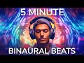 40 hz binaural beats 5 minutes for studying