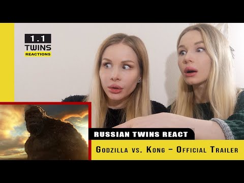 Girl's reaction on Godzilla vs. Kong – Official Trailer
