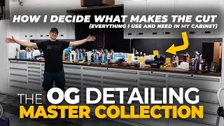Building the OG Detailing Master Collection: A Look Into My Crazy Mind!