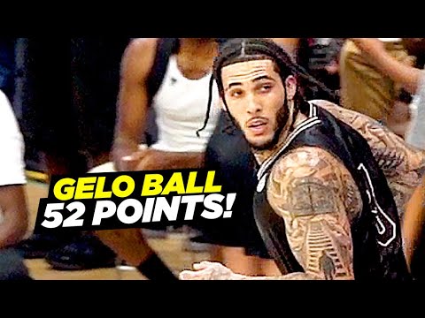 Gelo Ball DROPS 52 POINTS at The Drew League!! Tra Holder Answers w/ 63 POINTS!!