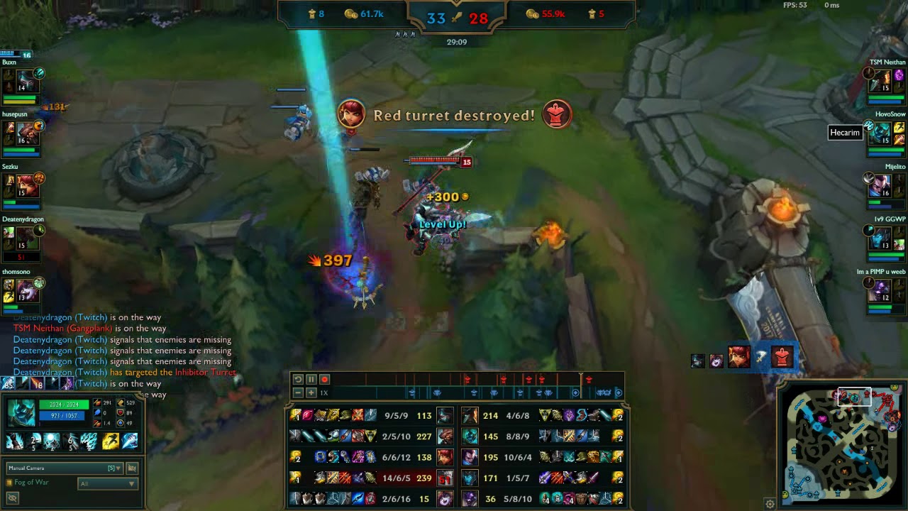 LoL - Hecarim One shot