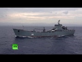 Морская пехота ВМФ отработала высадку на сирийское побережье