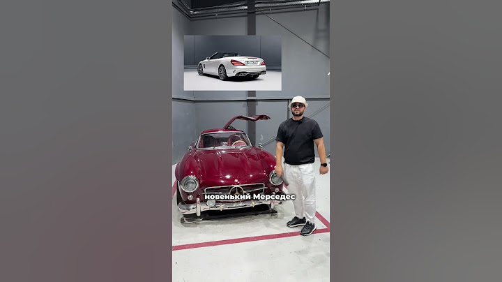 МЕРСЕДЕС ИЗ ЗОЛОТА! ВЫ ТАКОГО ТОЧНО НЕ ВИДЕЛИ | mercedes 300sl restomod