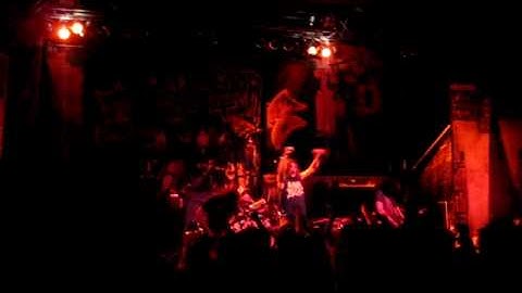Warbringer - At the Crack of Doom - Winnipeg - April 19 2009
