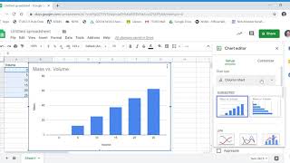 How To Make Your Density of Pennies Graph