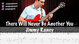 Jimmy Raney - There Will Never Be Another You (Guitar Transcription)