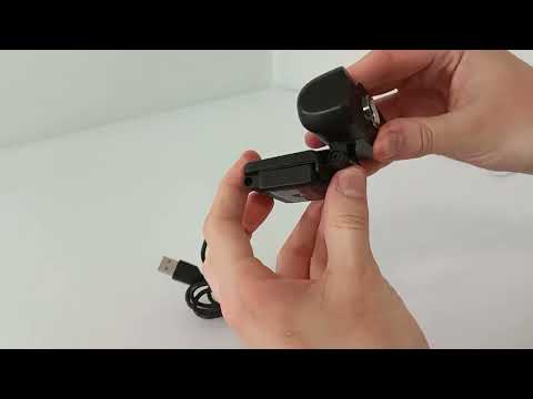 Веб-камера А20. 640x480. На прищепке. Поворотный объектив по вертикали. Разъем для штатива, видео 1