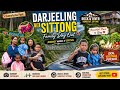 Darjeeling to Sittong Family Road Trip 🚗 | Lamahatta Park | Jogi Ghat Bridge | Rock & River Homestay