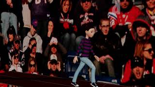 walk run and jump transition 3d animation test