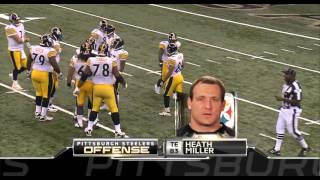 Pittsburgh Steelers vs New Orleans Saints 2010 1st Half
