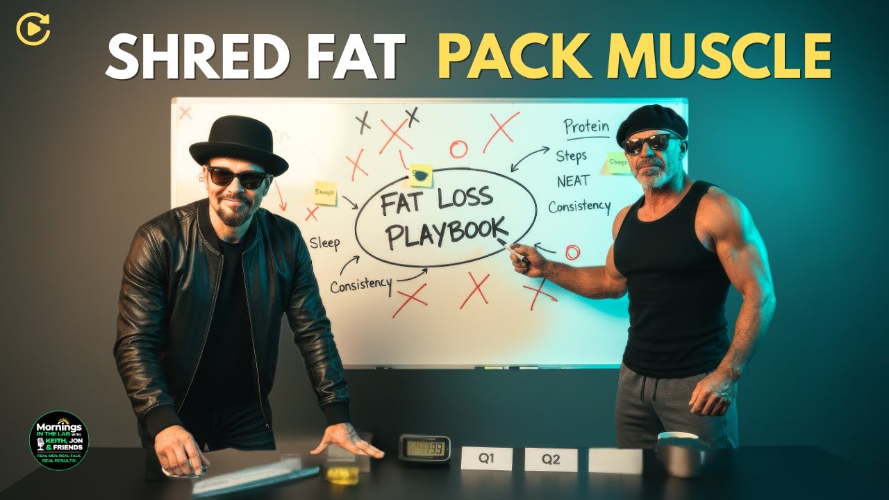 How To Build Muscle and Burn Fat At The Same Time (Body Recomposition ...