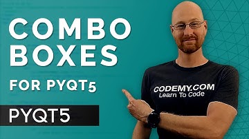 How To Create Combo Boxes - PyQt5 GUI Thursdays #2