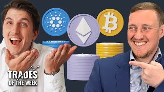Trades Of The Week: Bitcoin, Ethereum, Cardano + MUCH MORE!