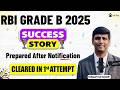 RBI Grade B Topper Interview 2025 | How to Crack RBI Grade B in the First Attempt by Mr. Sumanth