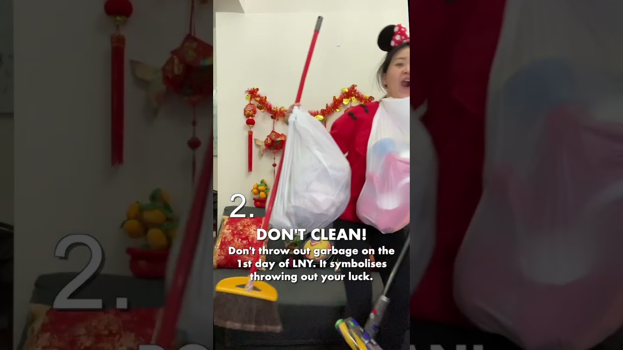 5 DO NOTs for LUNAR NEW YEAR 🧧 Do not do these things unless you want bad luck for the new year