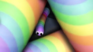 Slither.io A.I. 672,000+ Score Epic Slitherio Gameplay