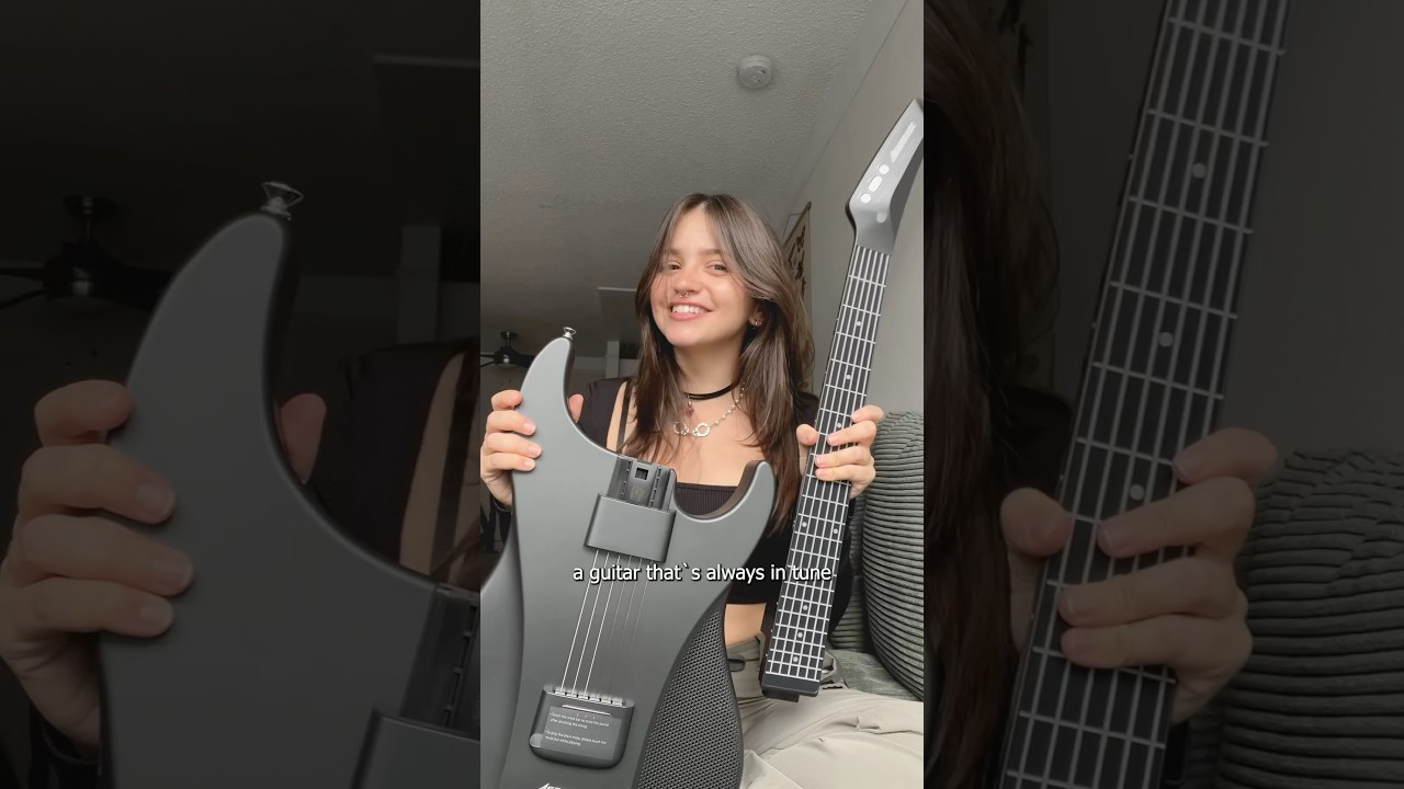 я🤝инновационные инструменты💞гитара @AeroBand.official такая веселая 