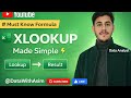 XLOOKUP in Excel Made Simple | Learn Like a Pro!