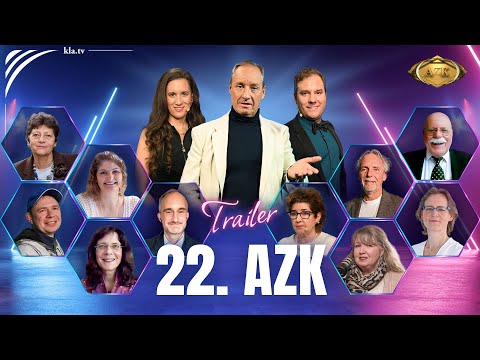 ✨ Trailer for the 22nd AZK: The masterminds behind global power in the spotlight!