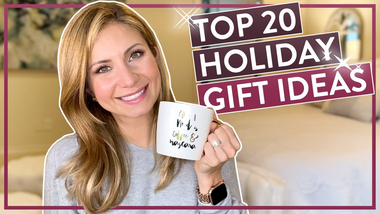 Top 20 Holiday Gift Ideas Under 25, 50 and 100! 🎁 YouTube