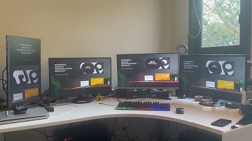 Screensaver | MP4 File | 4 Screens | Portrait & Landscape screens