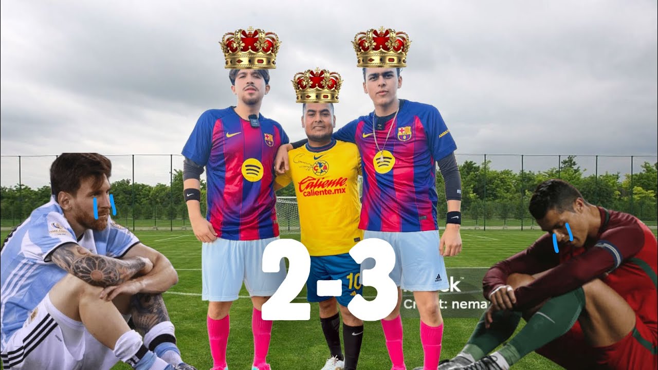 Wilito y Lonche jugando Futbol con Jose Torres los nuevos Lamine Yamal🔥⚽