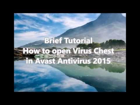 Comment ouvrir Quarantaine dans Antivirus 2015 Avast