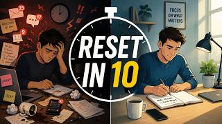 The 10-Minute Reset That Saves Bad Days