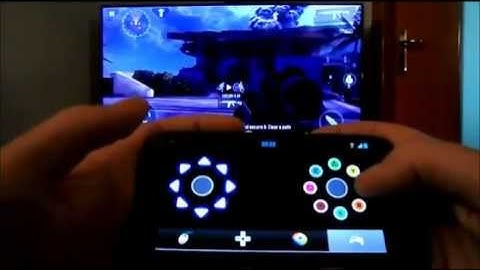 Modern Combat 4: Zero Hour with DroidMote