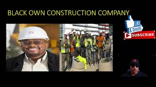 Black Owned Construction Company #blackownedbusiness #blackownedbusinesses