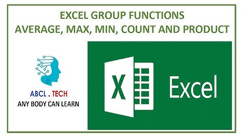 20 - BASIC #GROUP #FUNCTIONS II