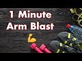 1 minute workout  arm blast  mike burnell