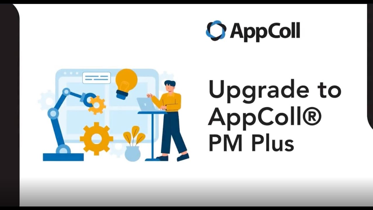 Upgrade to AppColl PM Plus - YouTube