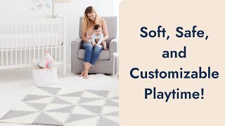 Skip Hop Foam Play Mat - Looks good too!