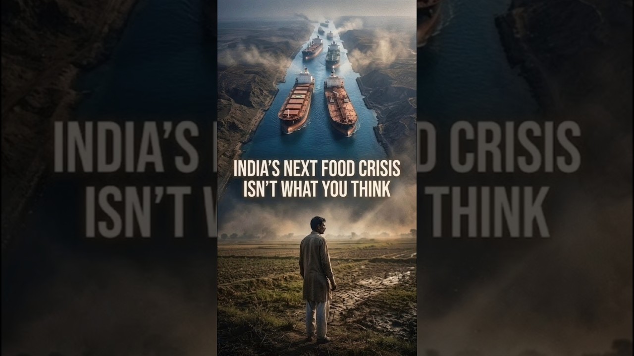 India’s Next Food Crisis Isn’t What You Think | #straitofhormuz @The_Pivot101